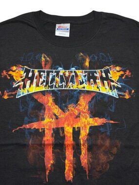 Hellyeah heavy metal music band shirt